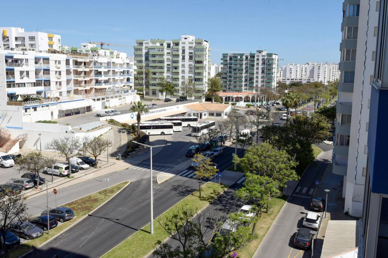 Tmp Apartamento Quarteira Exteriör bild